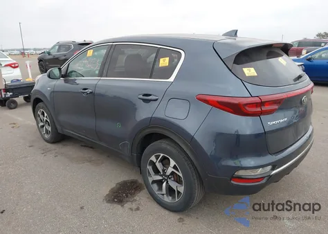 2020 Kia Sportage Lx from USA, damaged, VIN KNDPMCAC5L7793529